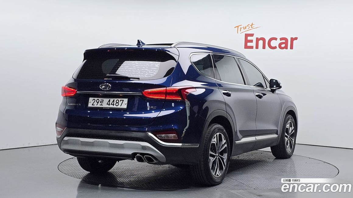 Hyundai Santafe 2019