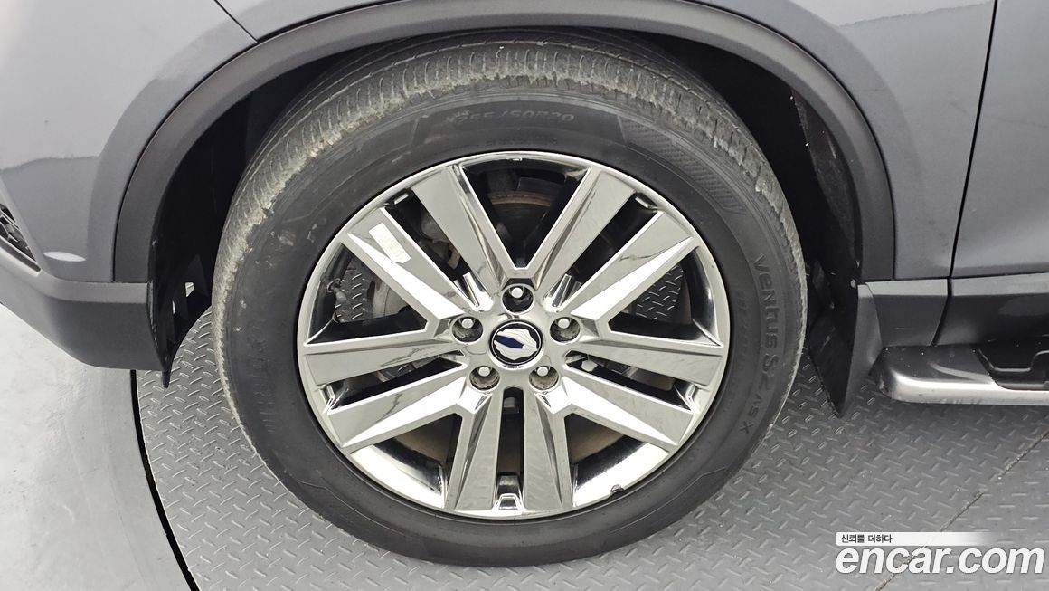 KG_Mobility_Ssangyong Rexton 2020