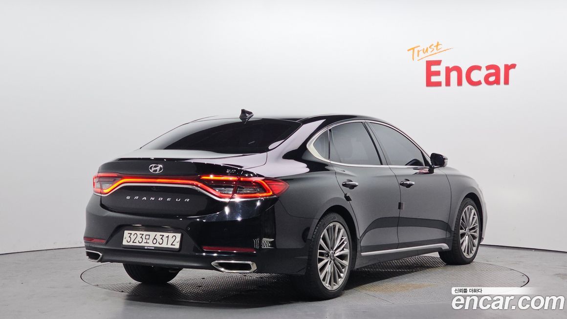 Hyundai Grandeur 2019