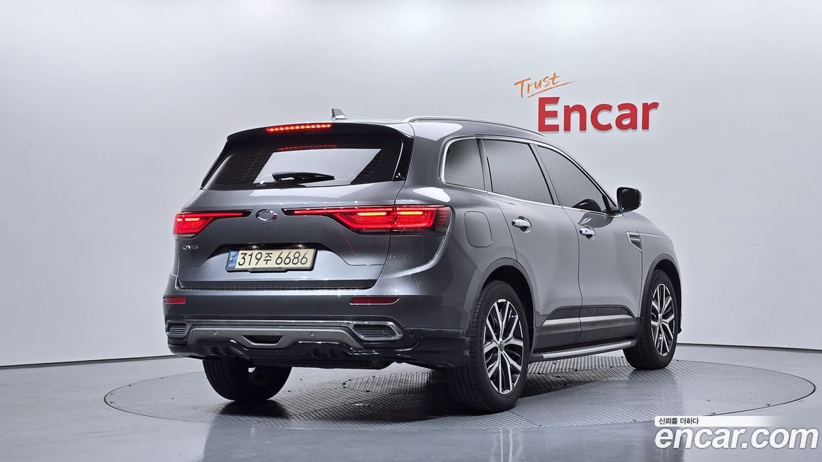 Renault-KoreaSamsung QM6 2022