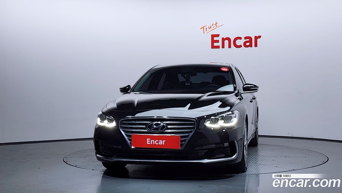 Hyundai Grandeur 2018