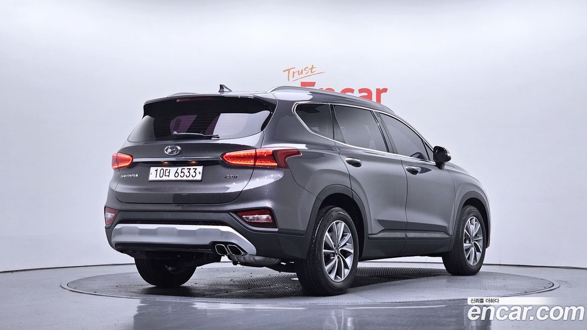 Hyundai Santafe 2019