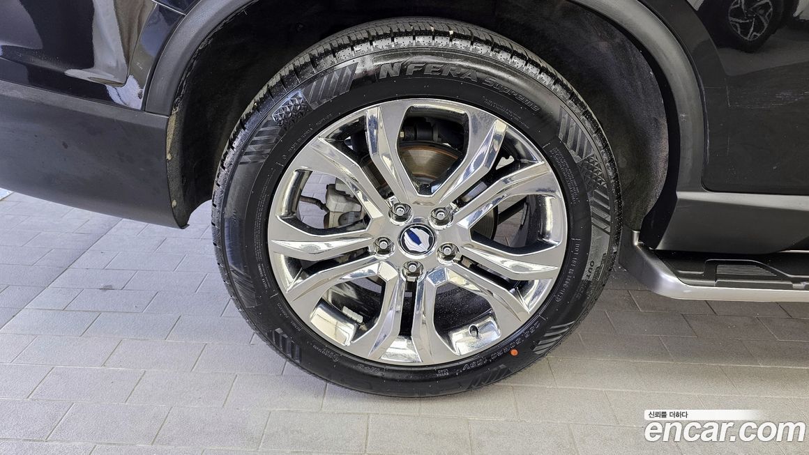 KG_Mobility_Ssangyong Rexton 2019