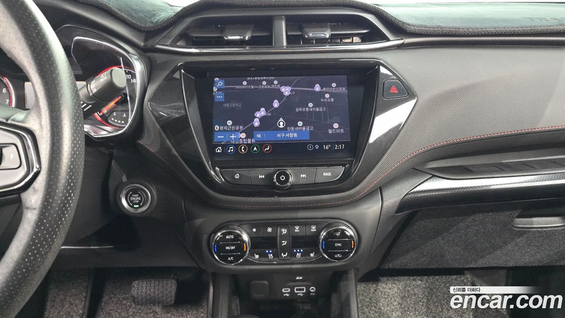 ChevroletGMDaewoo Trailblazer 2021