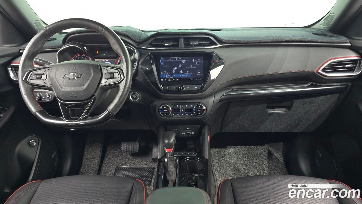 ChevroletGMDaewoo Trailblazer 2021