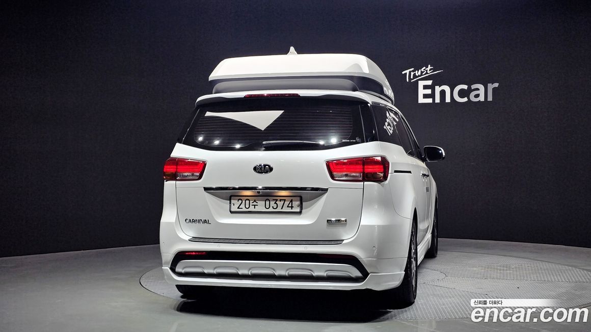 Kia Canival 2016