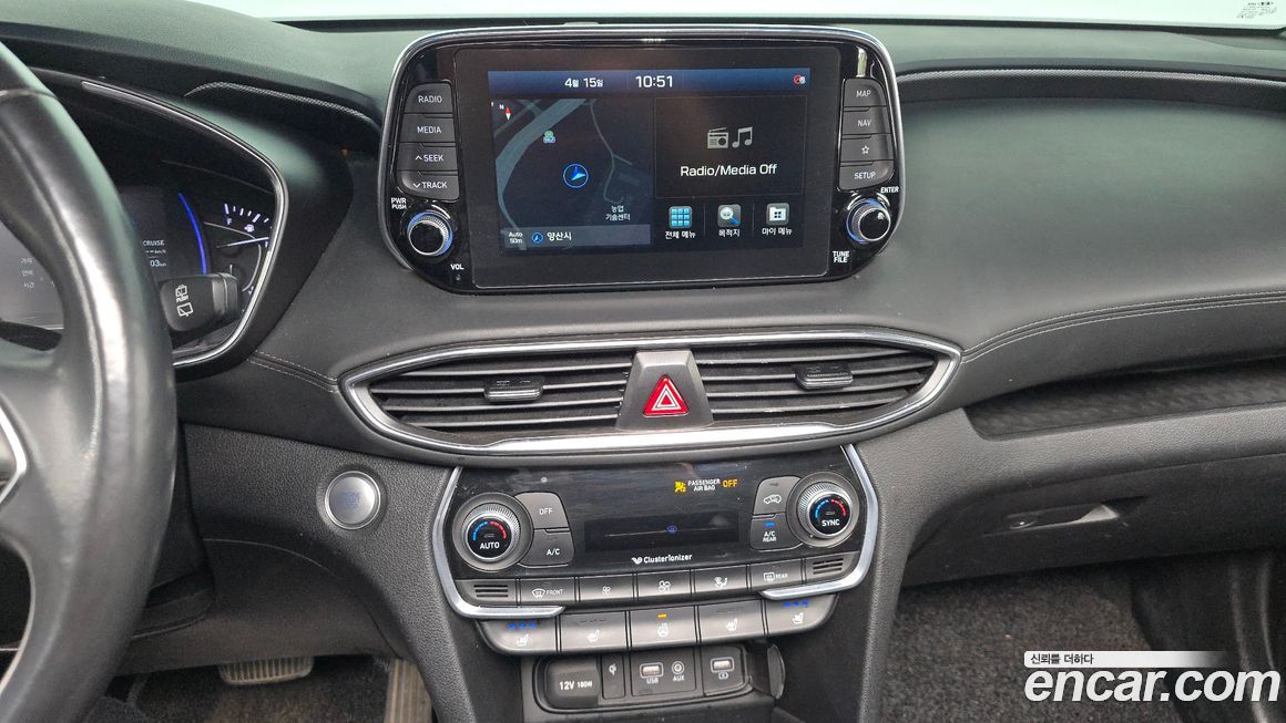 Hyundai Santafe 2019