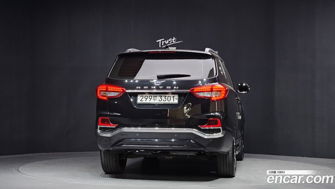 KG_Mobility_Ssangyong Rexton 2019