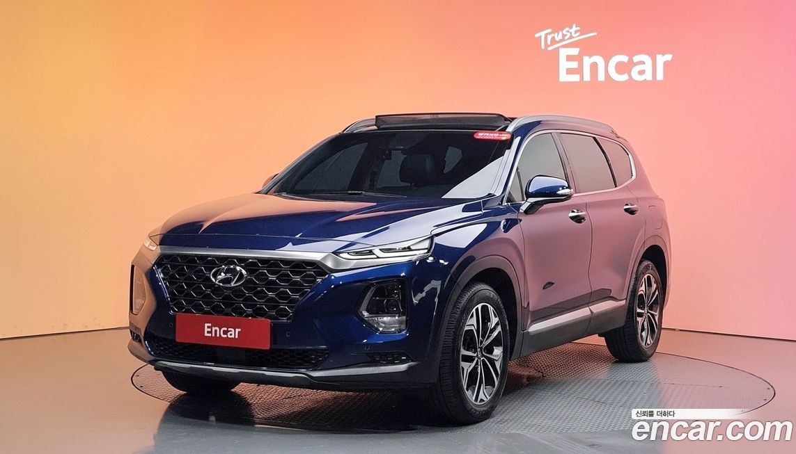 Hyundai Santafe 2019