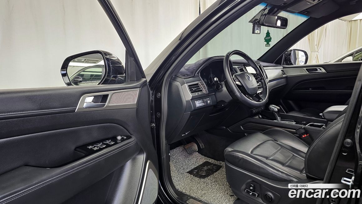 KG_Mobility_Ssangyong Rexton 2019