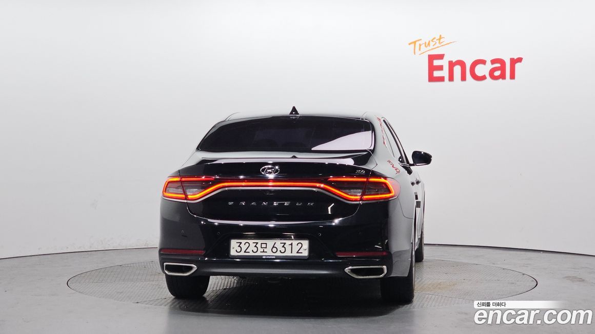 Hyundai Grandeur 2019