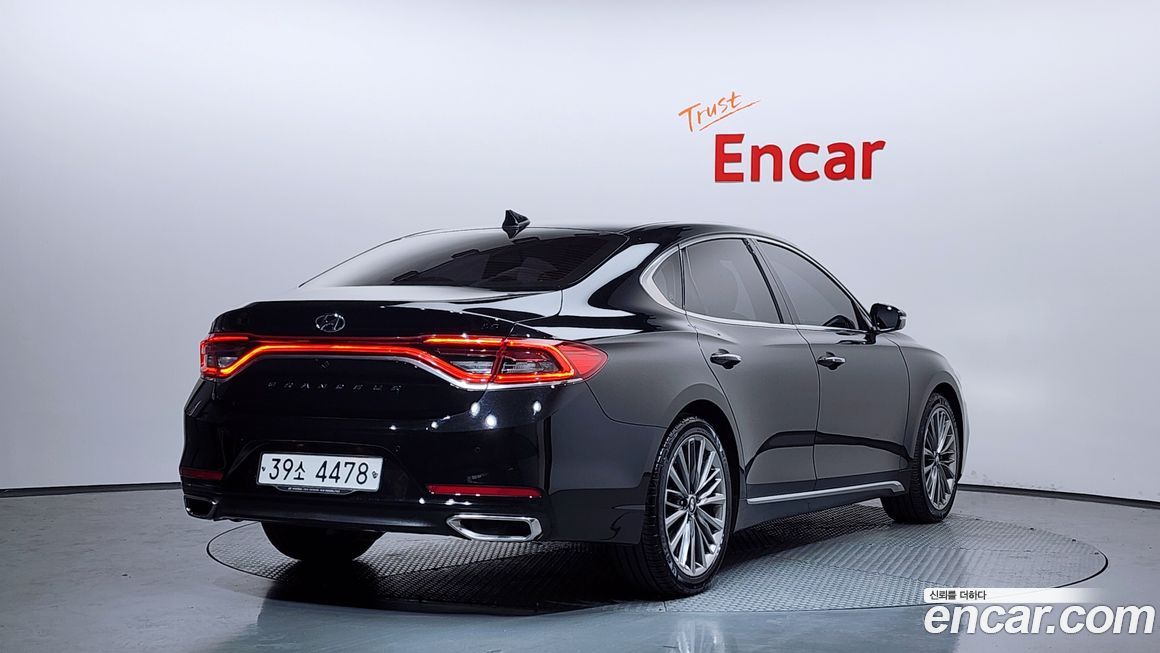 Hyundai Grandeur 2018