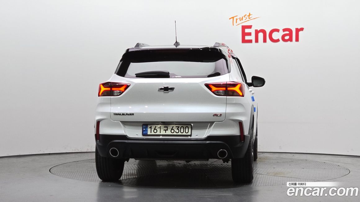 ChevroletGMDaewoo Trailblazer 2021