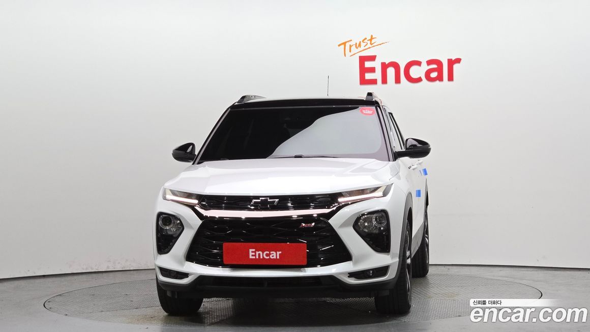 ChevroletGMDaewoo Trailblazer 2021