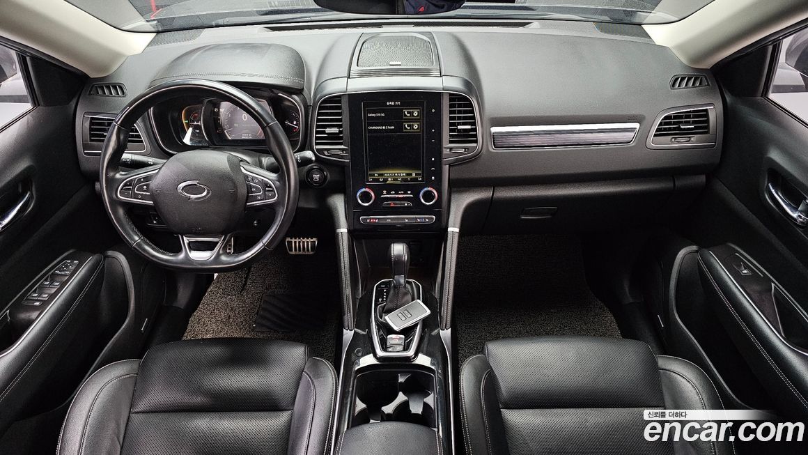 Renault-KoreaSamsung QM6 2022