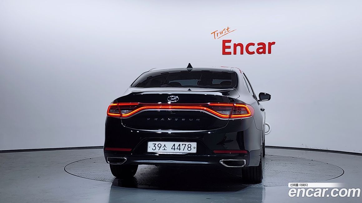 Hyundai Grandeur 2018