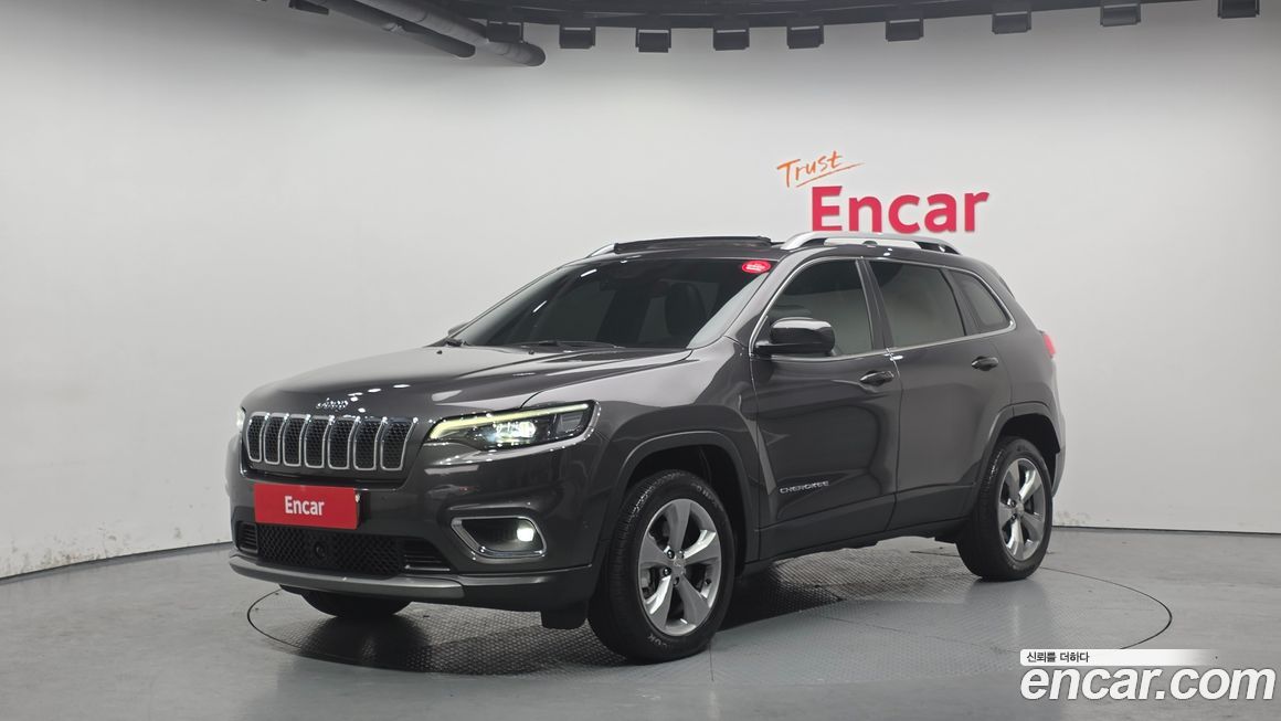 Jeep Cherokee 2021