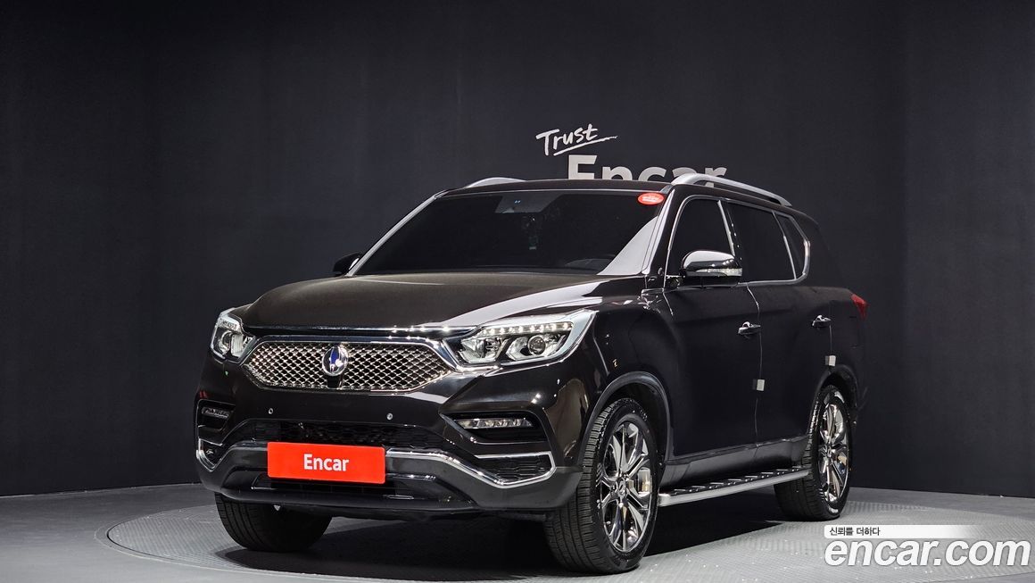 KG_Mobility_Ssangyong Rexton 2019