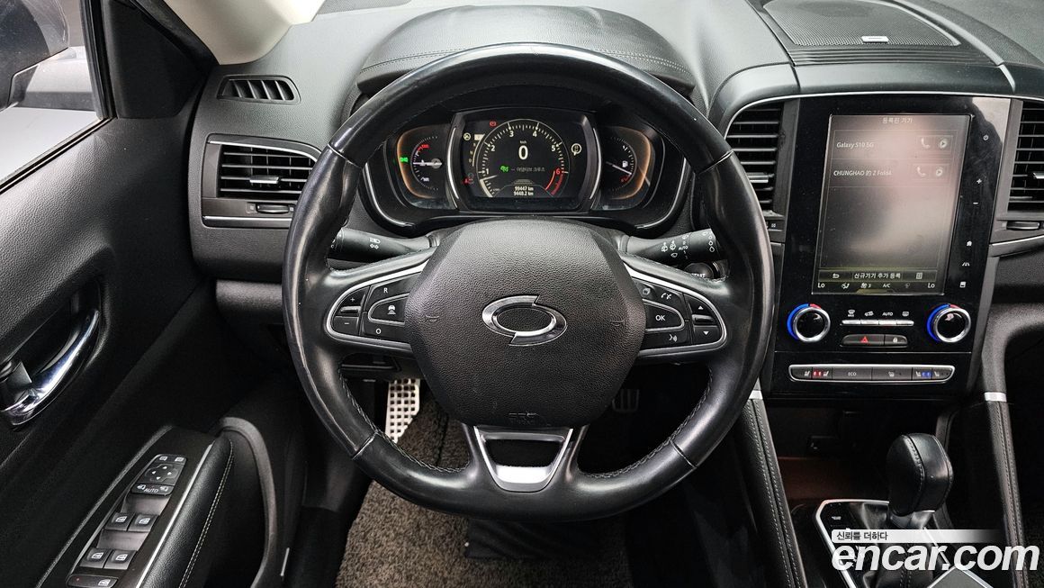 Renault-KoreaSamsung QM6 2022