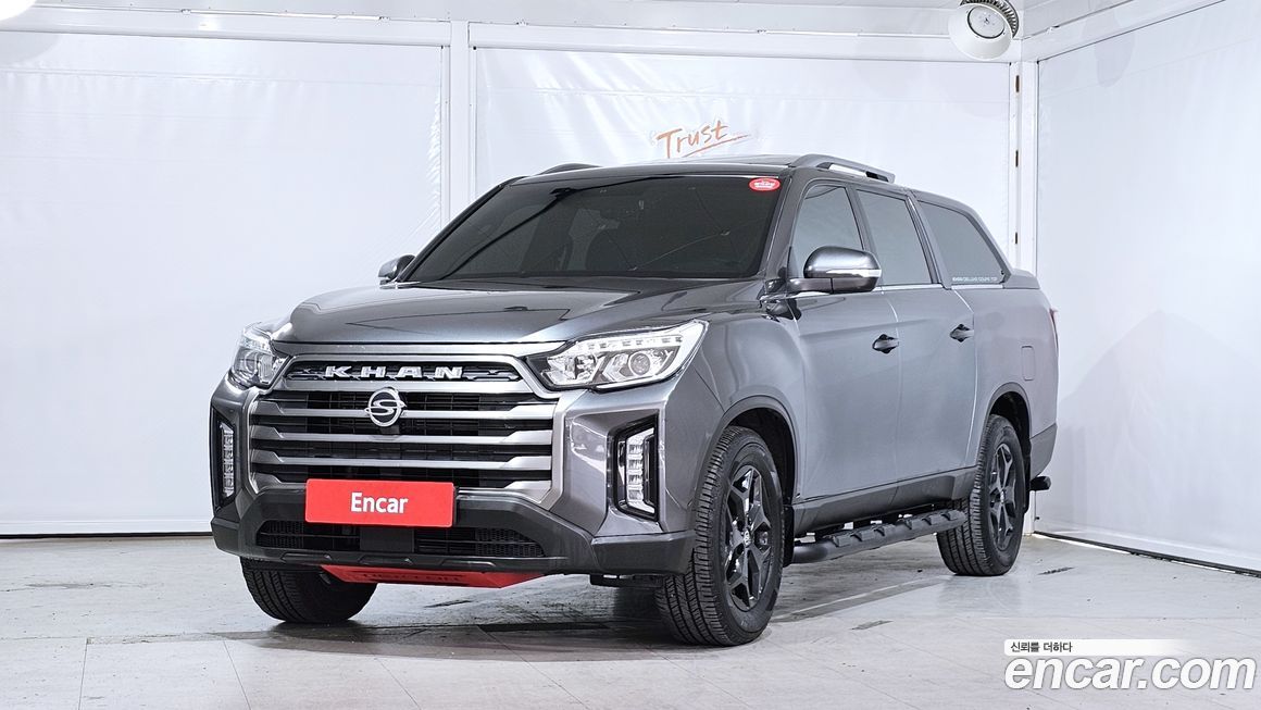 KG_Mobility_Ssangyong Rexton 2022