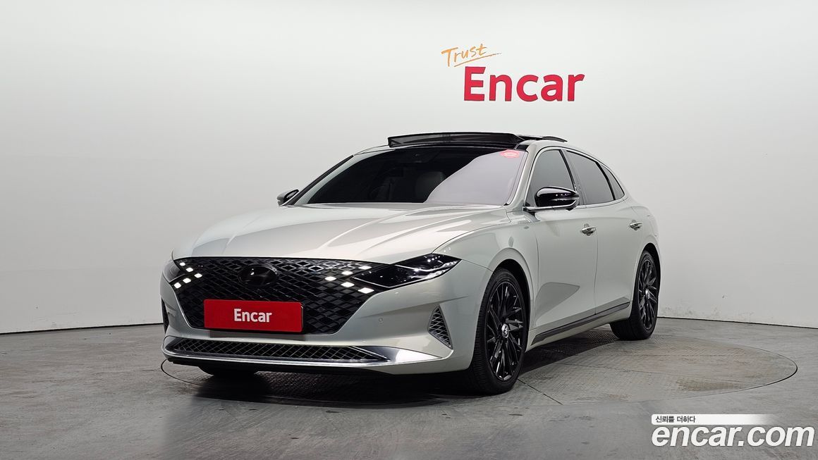 Hyundai Grandeur 2020
