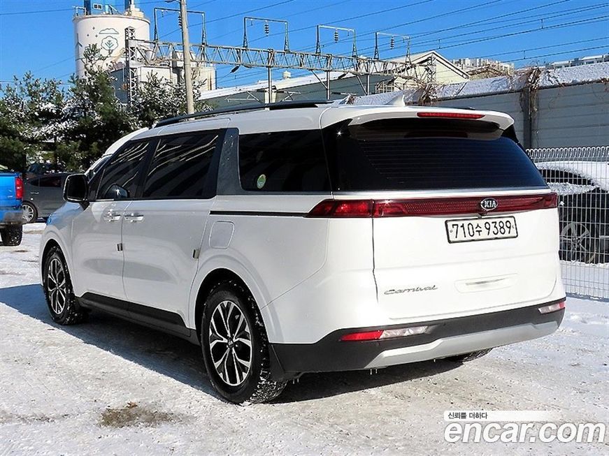 Kia Canival 2021
