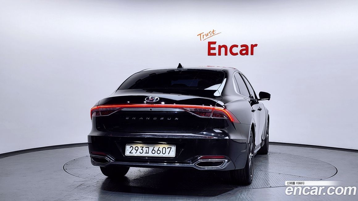 Hyundai Grandeur 2021