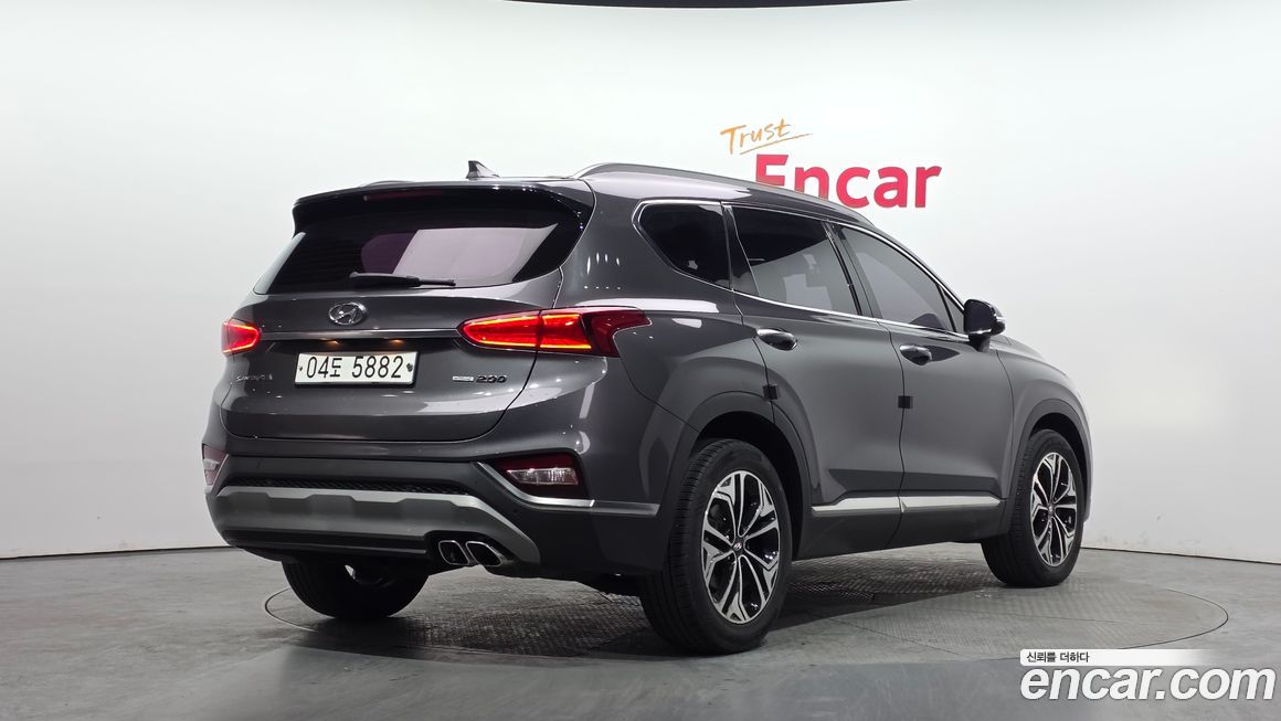 Hyundai Santafe 2019