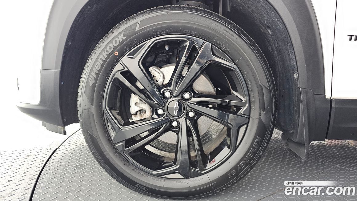 ChevroletGMDaewoo Trailblazer 2022