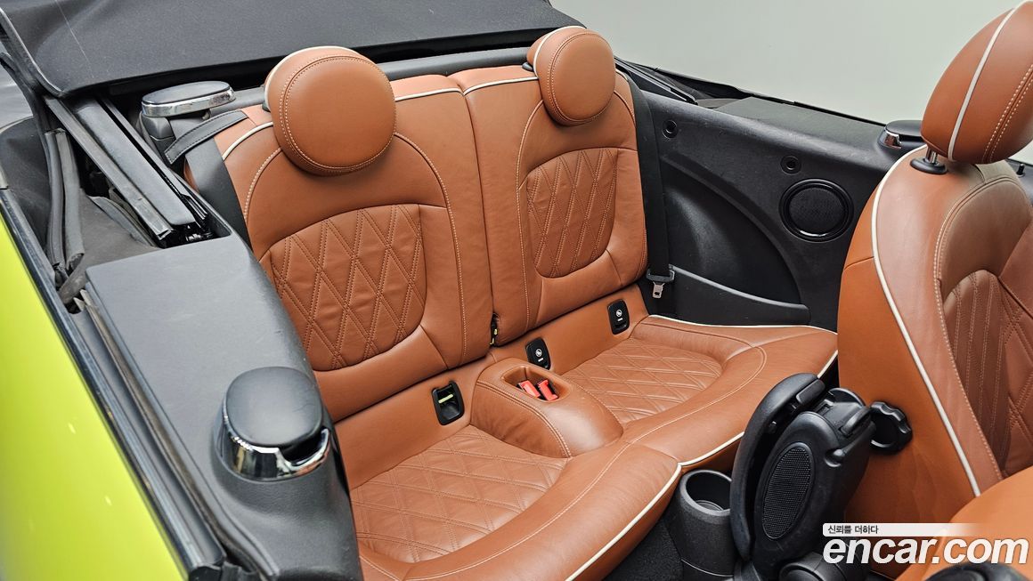 Mini Cooper Convertible 2022