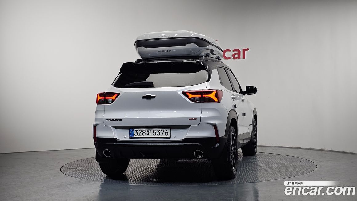 ChevroletGMDaewoo Trailblazer 2022