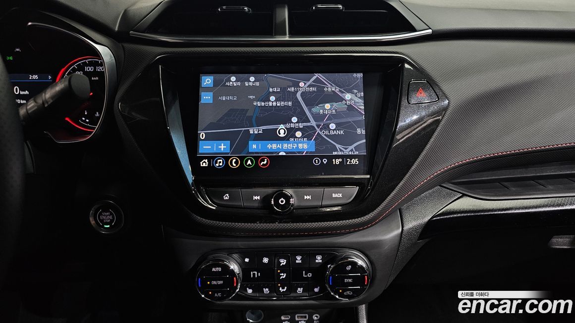 ChevroletGMDaewoo Trailblazer 2022