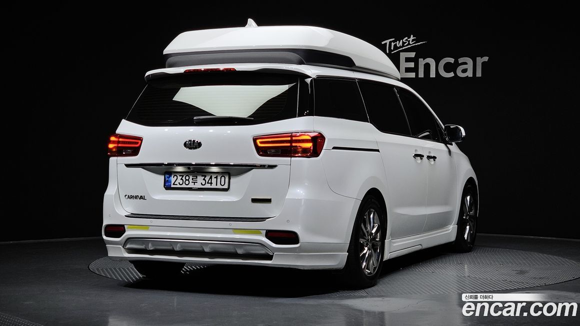Kia Canival 2019
