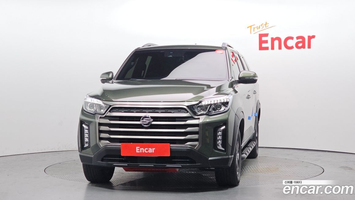 KG_Mobility_Ssangyong Rexton 2021