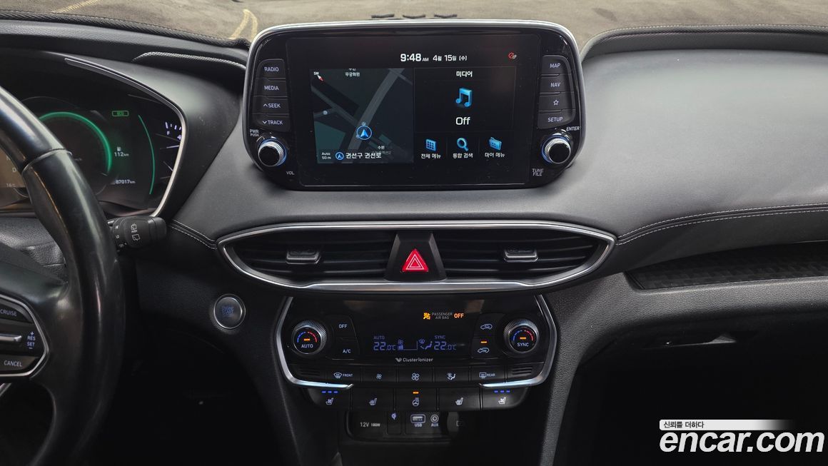 Hyundai Santafe 2019