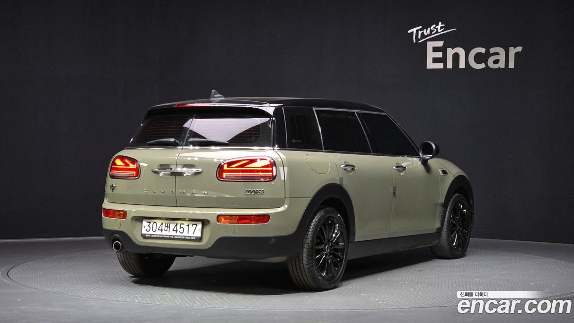 Mini Clubman 2020