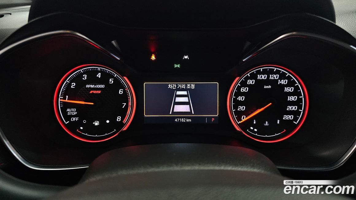 ChevroletGMDaewoo Trailblazer 2022