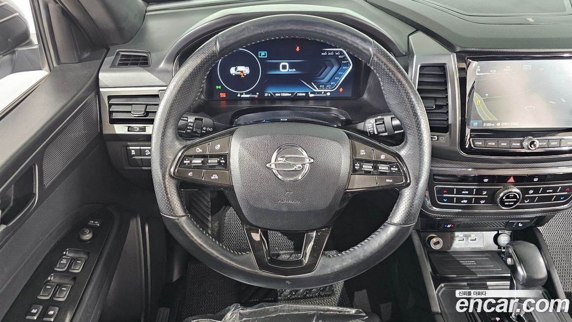 KG_Mobility_Ssangyong Rexton 2022