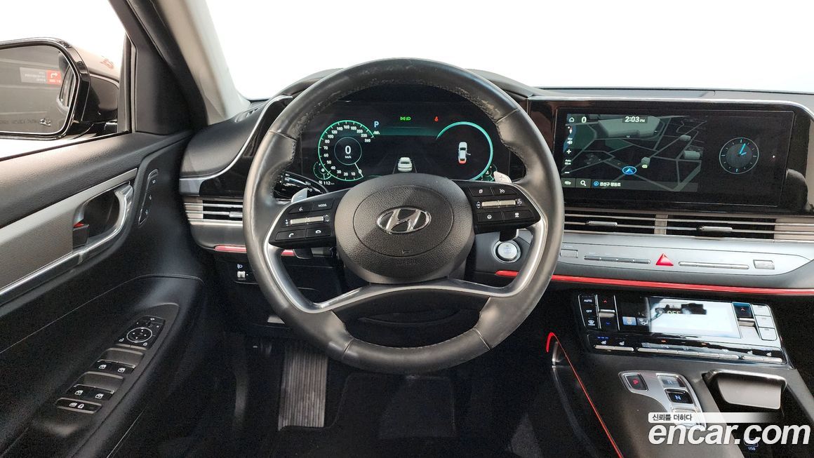 Hyundai Grandeur 2021