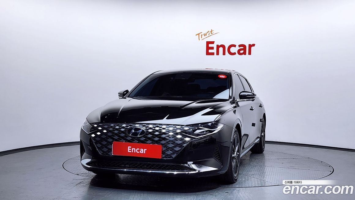 Hyundai Grandeur 2021