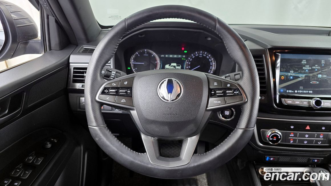 KG_Mobility_Ssangyong Rexton 2020