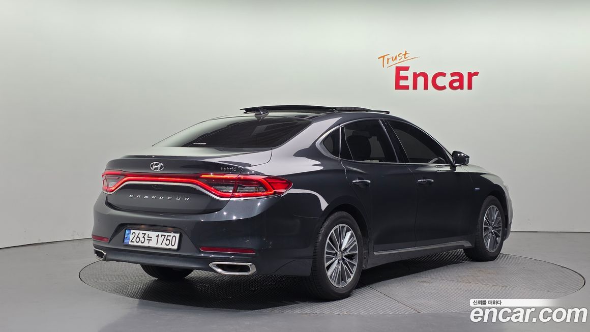 Hyundai Grandeur 2018