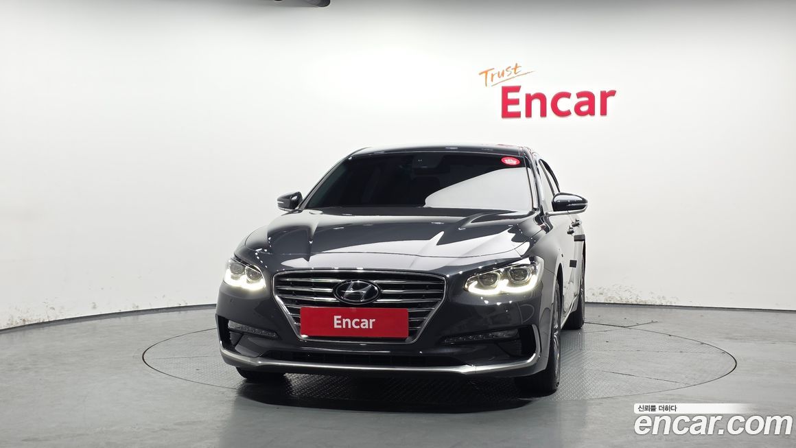 Hyundai Grandeur 2019