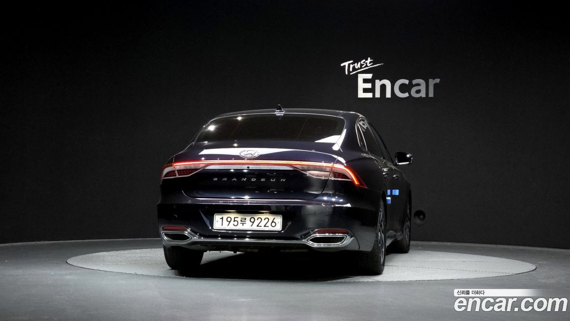 Hyundai Grandeur 2020