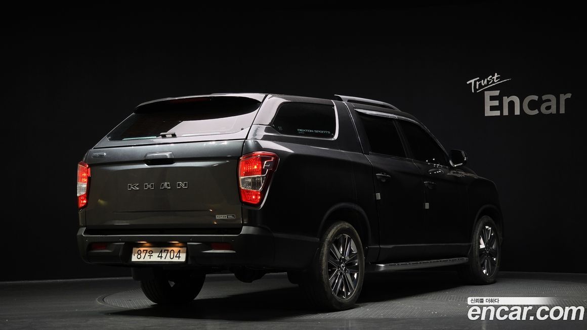 KG_Mobility_Ssangyong Rexton 2020