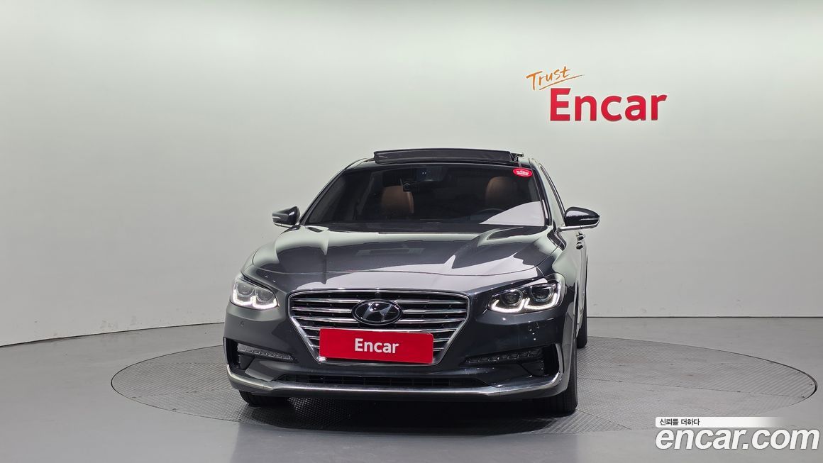 Hyundai Grandeur 2018