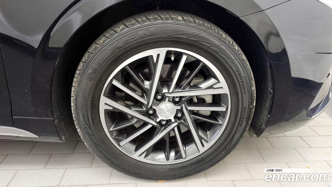 Hyundai Grandeur 2021