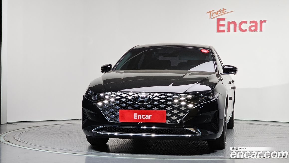 Hyundai Grandeur 2021