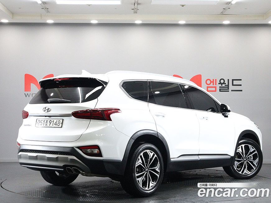 Hyundai Santafe 2020