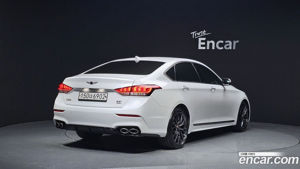 Genesis G80 2020